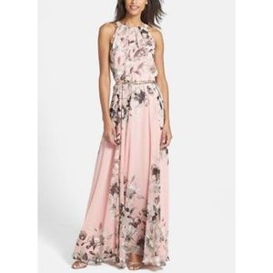 Floral maxi dress